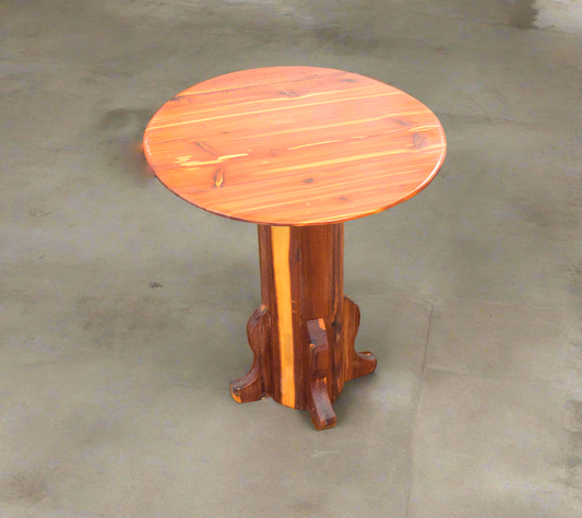 Cedar Accent Table