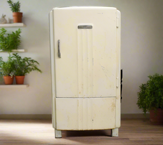 Vintage Refrigerator